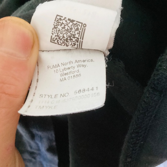 Men’s Authentic Puma Ferrari Black T-shirt size M Formula One Racing Cars Italy - Picture 9 of 13